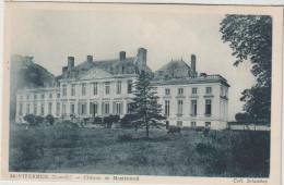 MONTFERMEIL  CHATEAU DE MONTFERMEIL - Montfermeil