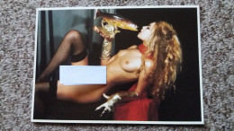 CPM  PHOTO IRINA IONESCO 1985 ONDINE  FEMME NUE NU POISSON COLLANTS GANTS ED ART UNLIMITED - Fotografie