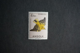 (T3) Angola 1951 Birds 4 Ags - MNH - Angola