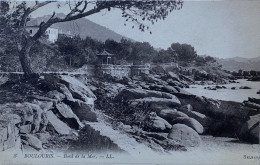 CPA (Var). BOULOURIS, Bord De La Mer (n°3) - Boulouris