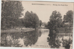 MONTFERMEIL  ETANG DES SEPT ILES - Montfermeil