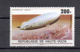 HAUTE VOLTA  PA  N° 206    NEUF SANS CHARNIERE  COTE 2.75€      ZEPPELIN - Haute-Volta (1958-1984)