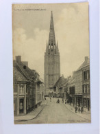 STEENWOORDE (59) :  La Tour De Steenvoorde - Roos, éditeur -1906 - Steenvoorde