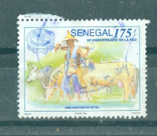 REPUBLIQUE DU SENEGAL - N°1130 Oblitéré - Cinquantenaire De La F.A.O. - Sénégal (1960-...)