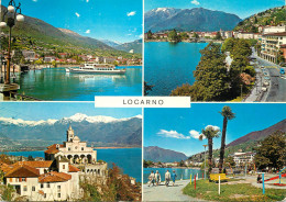 Switzerland Locarno Lago Maggiore Multi View - Locarno