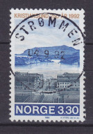 Norway 1992 Mi. 1099, 3.30 Kr Stadansicht Von Kristiansund Deluxe STRØMMEN Cancel !! - Gebraucht
