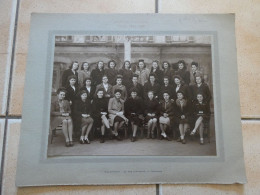 Photo Originale Lycée De Toulouse 1944/45 -- Photographe Bill's Photo Toulouse    ExtA - Europe
