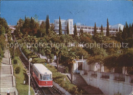 71940501 Sotschi Bergbahn Sanatorium Sotschi - Russland