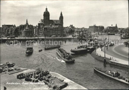 71940466 Amsterdam Niederlande Prins Hendrikkade Schiffe Amsterdam - Other & Unclassified