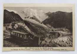 CPA - 74.Chemin De Fer Du Mont Blanc - Rampe Du Mont Lachat - Chamonix-Mont-Blanc