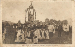 CPA Plonévez Porzay Ste Anne La Palud - Plonévez-Porzay