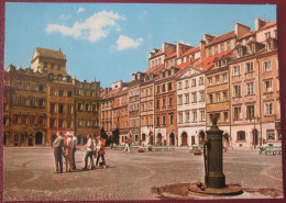 Warszawa / Warschau - Rynek - Pologne