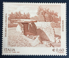 2007 - Italia - Dolmen La Chianca - Bisceglie. E.0,60 - 2001-10: Ungebraucht