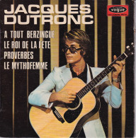 JACQUES DUTRONC - FR EP  - A TOUT BERZINGUE + 3 - Otros - Canción Francesa