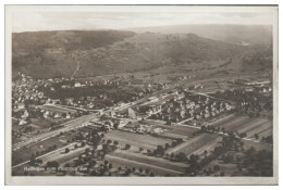 MW25470x/ Haltingen - Weil Am Rh. Foto AK Seltenes Strähle Luftbild Ca.1935 - Sonstige & Ohne Zuordnung