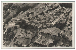 MW25422/ Baruth (Mark) Foto  AK Seltenes Strähle Luftbild 30er Jahre - Sonstige & Ohne Zuordnung