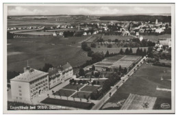MW25396x/ Illertissen Lagerschule Foto  AK Seltenes Strähle Luftbild 30er Jahre - Sonstige & Ohne Zuordnung