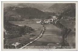 MW25463/Genesungsheim Rabenfels Im Wiesental AK Seltenes Strähle Luftbild Ca1935 - Sonstige & Ohne Zuordnung