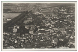 MW25459x/ Zweibrücken  Foto AK Seltenes Strähle Luftbild 30er Jahre - Sonstige & Ohne Zuordnung