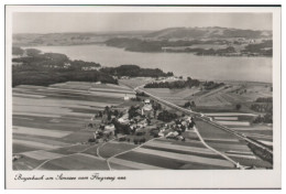 MW25448x/ Baierbach Am Simssee Foto AK Seltenes Strähle Luftbild 30er Jahre - Sonstige & Ohne Zuordnung