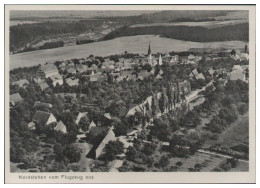 MW25449x/ Nordstetten B. Horb  AK Seltenes Strähle Luftbild 30/40er Jahre - Sonstige & Ohne Zuordnung