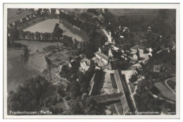 MW25403/ Frankenhausen Pleiße Foto  AK Seltenes Strähle Luftbild 30er Jahre - Sonstige & Ohne Zuordnung