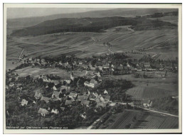 MW25466/ Honhardt B. Crailsheim  AK Seltenes Strähle Luftbild  Ca. 1935 - Sonstige & Ohne Zuordnung