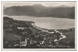 MW25445/ Gmund A. Tegernsee Foto AK Seltenes Strähle Luftbild 30er Jahre - Sonstige & Ohne Zuordnung