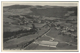 MW25411x/ Hottingen Bei Rickenbach  AK  Seltenes Strähle Luftbild  Ca.1935 - Sonstige & Ohne Zuordnung