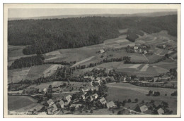 MW25410xc/ Hottingen Bei Rickenbach  AK  Seltenes Strähle Luftbild  Ca.1935 - Sonstige & Ohne Zuordnung