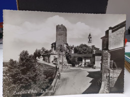 Cartolina Capriata D'Orba Provincia Alessandria , La Torre 1956 - Alessandria