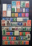 06 - 24 - France - 1941 Année Complète - Tous ** Sauf N° 498 * - Cote : 170 Euros - Unused Stamps