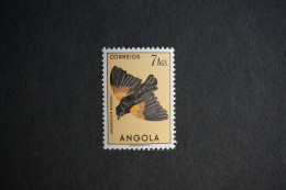 (T3) Angola 1951 Birds 7 Ags - MNH - Angola
