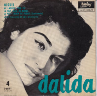 DALIDA - FR EP  - MIGUEL + 3 - Other - French Music