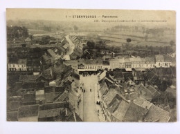 STEENWOORDE (59) :  Panorama - édit. Decoopman-Coussemaecker -1907 - Steenvoorde