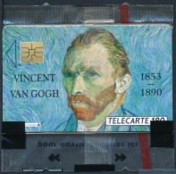 Télécartes France - Publiques N° Phonecote F114A - Van Gogh-Festival D'Auvers Sur Oise (120U-SO3 NSB) - 1990