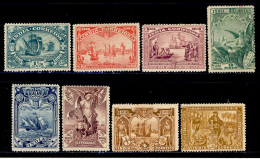 ! ! Portuguese India - 1898 Vasco Gama (Complete Set) - Af. 147 To 154 - No Gum (ns008) - Portuguese India
