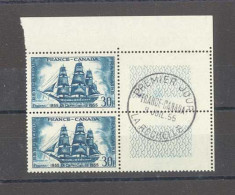 Yvert  1034 - La Capricieuse France-Canada - Bloc De 2 Timbres Neufs Sans Traces De Charnières - Bord De Feuille - Unused Stamps