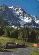 71940317 Zugspitze Zugspitzbahn Zugspitzgipfel Eibsee Seilbahn Burgrain - Garmisch-Partenkirchen