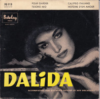 DALIDA - FR EP  - POUR GARDER  + 3 - Altri - Francese