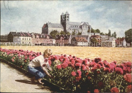 71940306 Quedlinburg Blumen Burg Quedlinburg - Autres & Non Classés