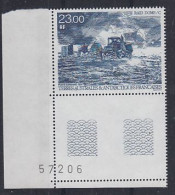 TAAF 1996 Raid Dome 1v (corner) ** Mnh (60061) - Unused Stamps