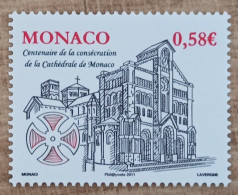 Monaco - YT N°2776 - Consécration De La Cathédrale De Monaco - 2011 - Neuf - Ongebruikt