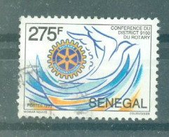 REPUBLIQUE DU SENEGAL - N°1123 Oblitéré - Conférence Du Discrit 9100 Du Rotary. - Rotary, Lions Club