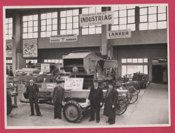 Photo Exposition De Matériel Agricole 1948 Photo Grégorius Bruxelles Belgique - Zonder Classificatie