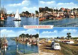 71940290 Fedderwardersiel Camping Hafen Segelboot Butjadingen - Autres & Non Classés