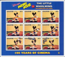 Maldives - 1996 - Disney: Mickey, 100 Years Of Cinema Part 2 - Yv 2353/61 - Disney