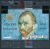 Télécartes France - Publiques N° Phonecote F114 - Van Gogh-Festival D'Auvers Sur Oise (120U-SO2 NSB) - 1990