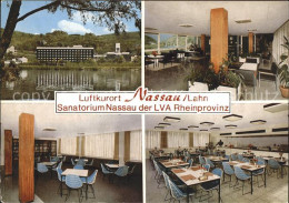 71940274 Nassau Lahn Sanatorium Nassau LVA Rheinprovinz Nassau - Nassau