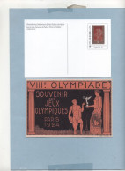 2024 ACEP  CENTENAIRE J.O 1924 - Prêts-à-poster:Stamped On Demand & Semi-official Overprinting (1995-...)